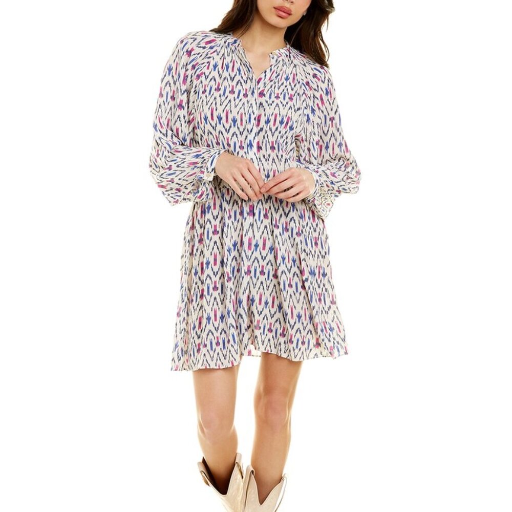 Etoile Isabel Marant Ikat Amandine Mini Dress